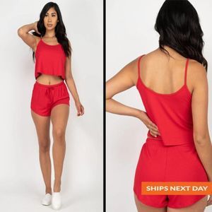 Ultrasoft Rib-Knit 2 Piece Set - Lounge Set - Loungewear - Cozy Set - Comfy Set